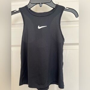 Nike Girls Dri-Fit tennis tank top, XS